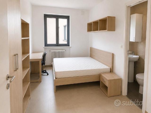 Stanza singola con bagno privato
