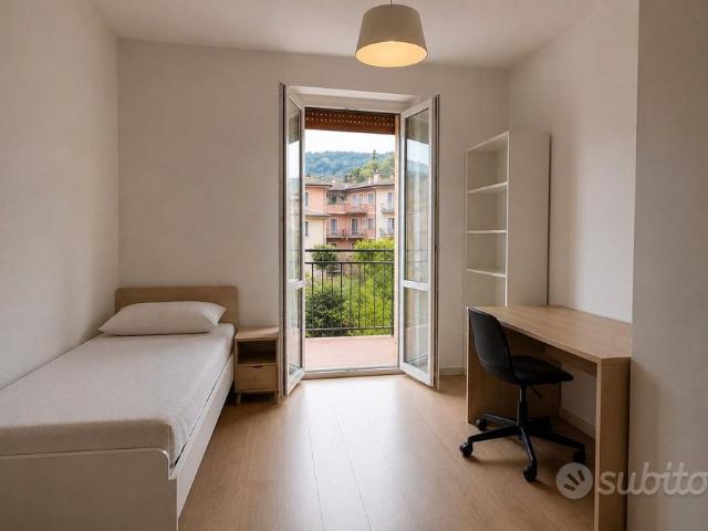 Stanza singola con bagno privato Borgo Trento