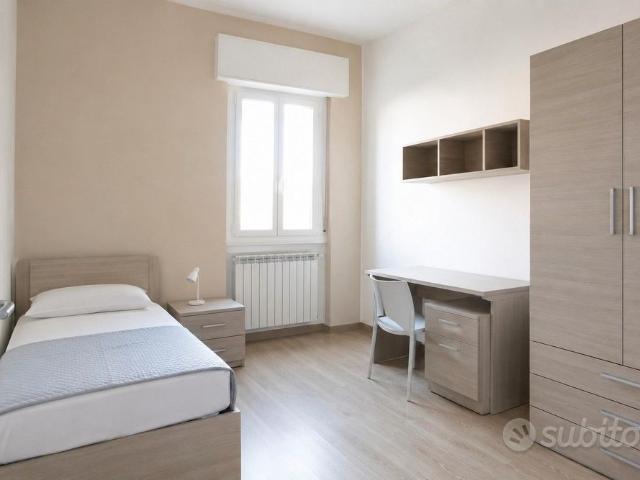 Stanza singola con bagno privato Borgo Milano