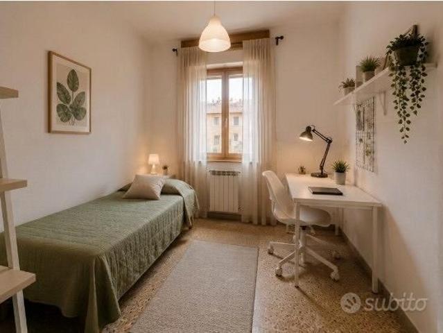Stanza singola Firenze Careggi libera subito