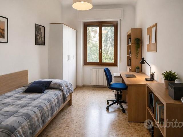 Stanza singola Firenze Coverciano libero da subito