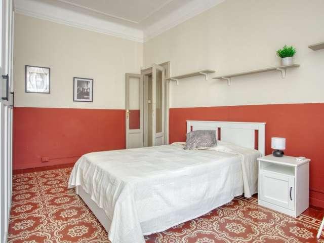 Stanza singola in affitto in appartamento con due camere da letto a Milano