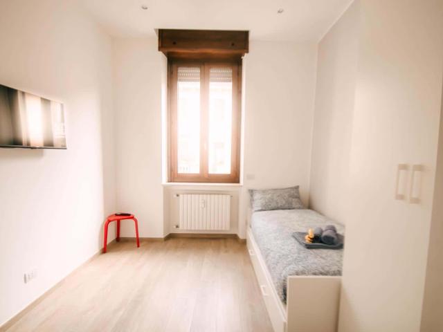 Stanza singola in appartamento condiviso in Via Ennio a Milano