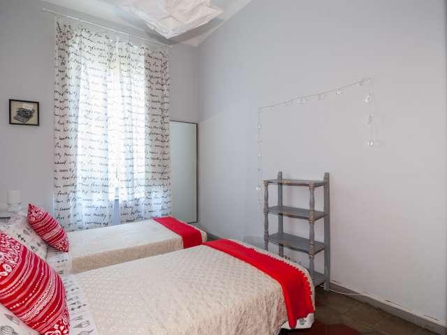 Stanza singola in casa di 5 camere, Città Studi, Milano