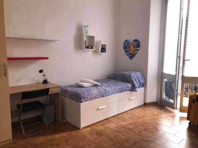 Stanza per donne in affitto in appartamento con 1 camera da letto a Milano