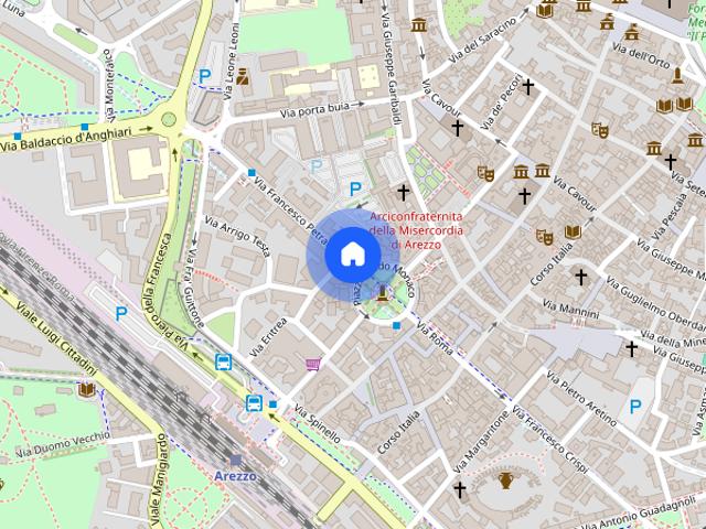 Stanza privata in appartamento molto bella