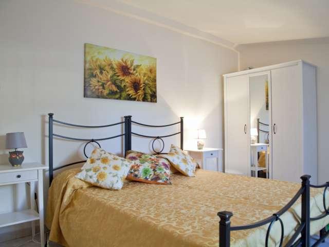 Stanza ristrutturata in appartamento in Cassia Giustiniana, Roma