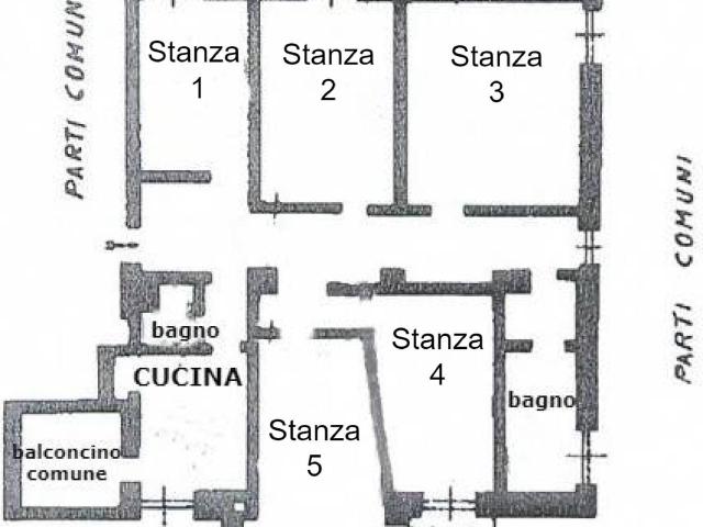 Stanza/Camera in affitto a Milano