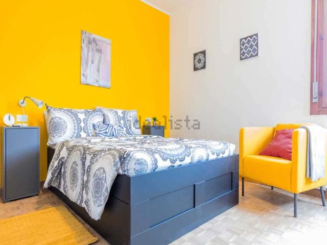 Stanze in affitto di m² in Via Felice Mendelssohn, 1