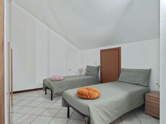 Stanze in affitto in un appartamento con 2 camere da letto a Milano