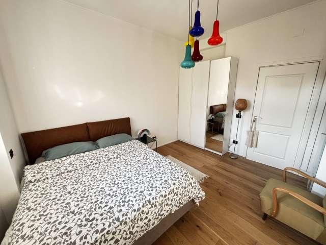 Stanze in affitto in un appartamento con 2 camere da letto a Roma