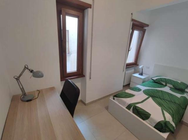 Stanze in affitto in un appartamento con 3 camere da letto a Roma