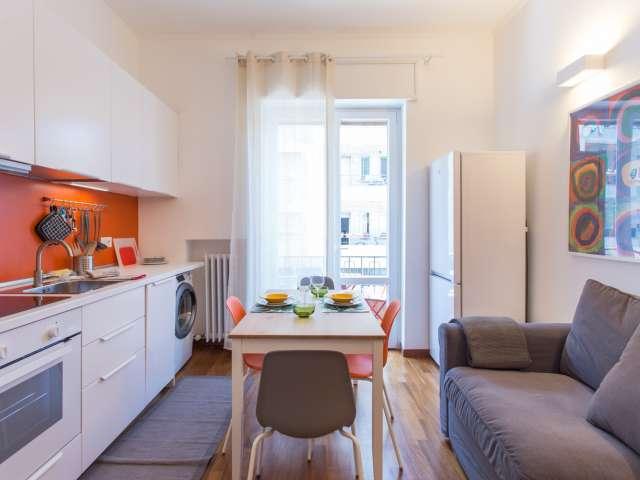 Stanze in affitto in appartamento con 1 stanza da letto a Milano