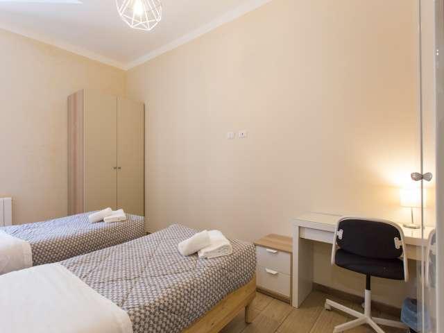 Stanze in affitto in appartamento con 5 camere da letto a Milano