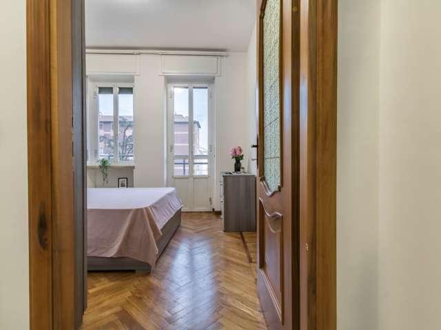 Stanze in affitto in appartamento con 5 stanze da letto a Zara, Milano