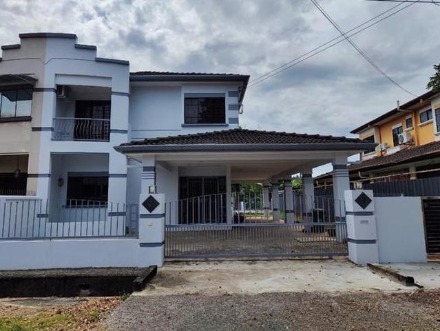 Stapok Double Storey SemiDetached House For RentSg Maong Near SGH