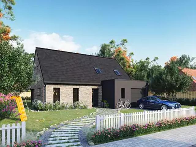 Staple 59190 Programme neuf maison neuf à vendre 5 pièces