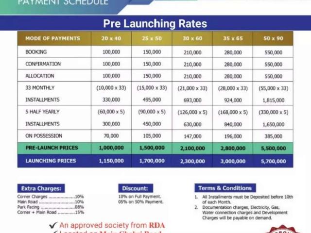 Star Enclave by Star Marketing Rawalpindi Chakri Road ID 22490