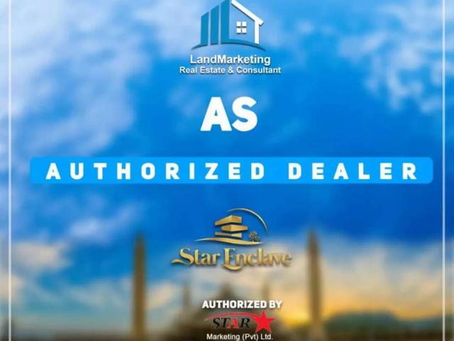STAR ENCLAVE Islamabad Capital Smart City ID 49030