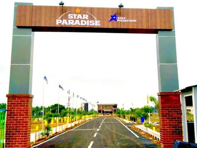 Star Paradise,Madukkarai Residential Plot For Sale Coimbatore