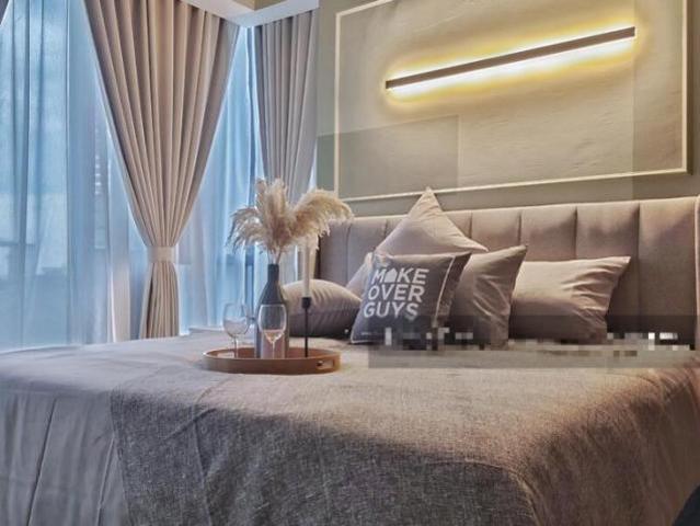 Star Residences Condo KLCC Near LRT Fully Furnished