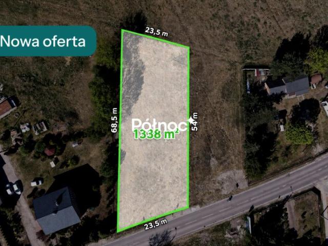 Stara 179 1 338 m², Nadma
