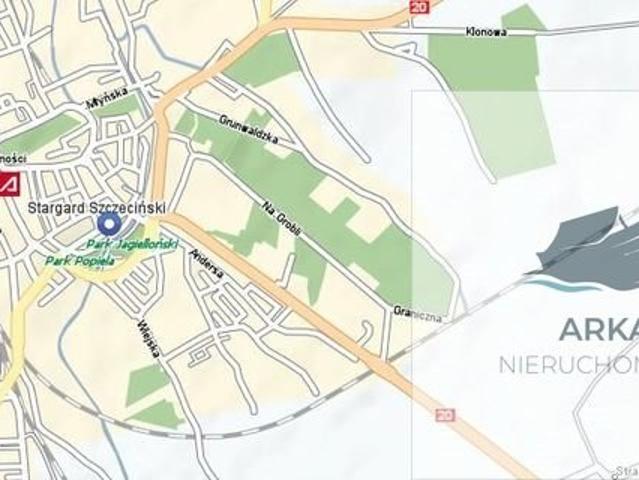Działka pod obiekty usługowe przy drodze krajowej nr 10