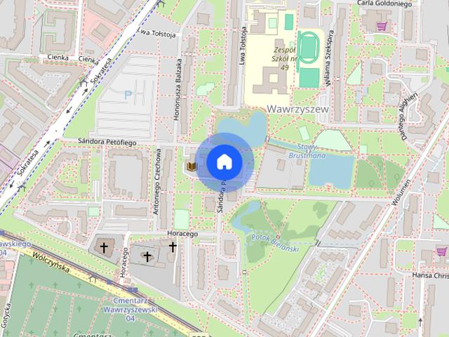 Stare Bielany Mieszkanie z garażem w 15 minut metrem do Centrum