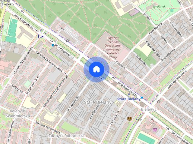 Stare Bielany, 3 pokoje 115 m² z ogrodem, 8900 zł