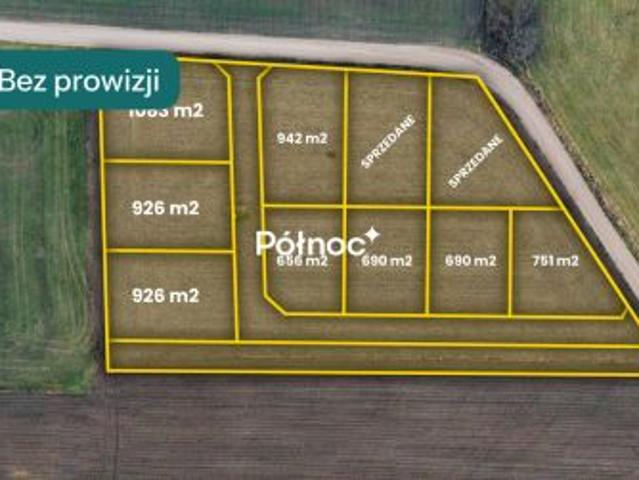 Stare Kupiski, ul. Świerkowa, 656 m² Działka