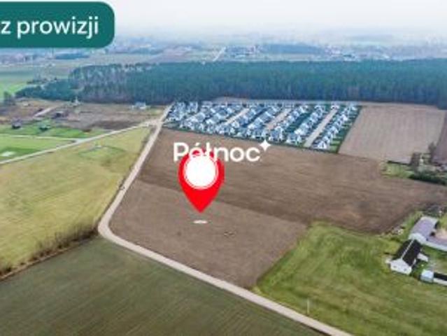 Stare Kupiski, ul. Świerkowa, 926 m² Działka