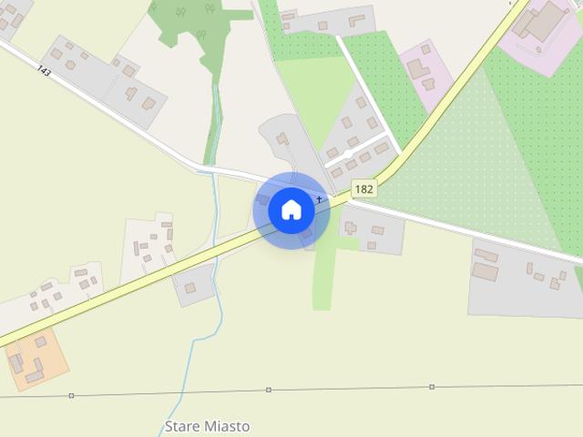 Stare Miasto 3 osobne pokoje