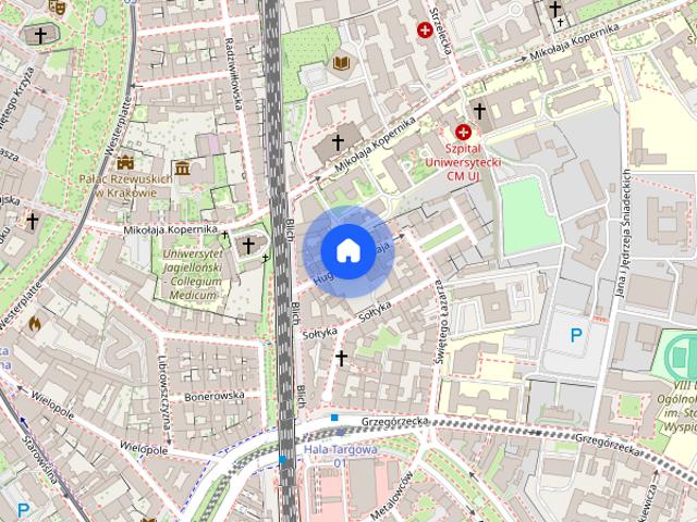 Stare Miasto, 3 pok, ul. Kołłątaja, Hala Targowa