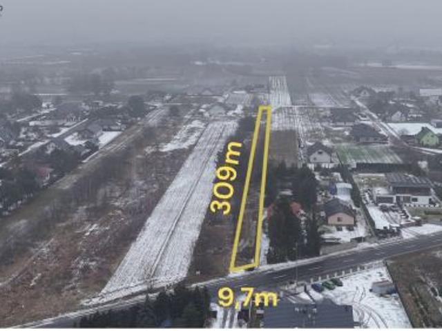 Stare Miasto, 3000 m² Działka