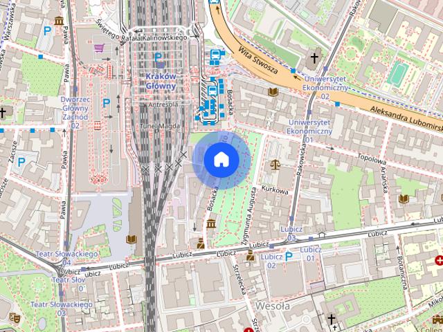 Stare Miasto Bosacka 43m2 po generalnym remoncie
