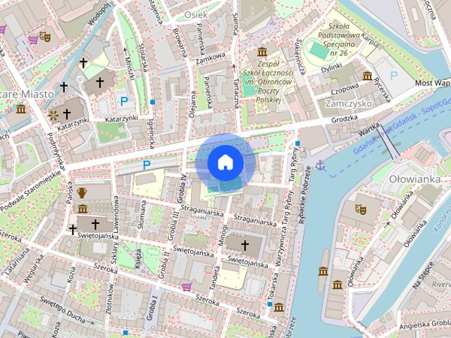 Stare Miasto | fitness + sauna + parking | Premium