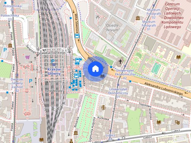 Stare Miasto okolice Old Town 2 pokojowe Rent