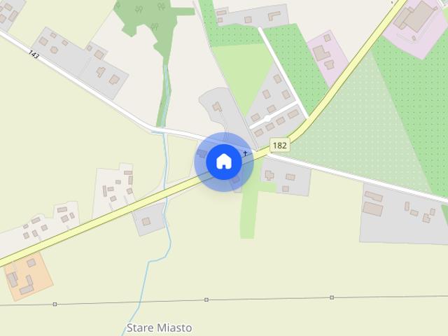 Stare Miasto widok na rzekę