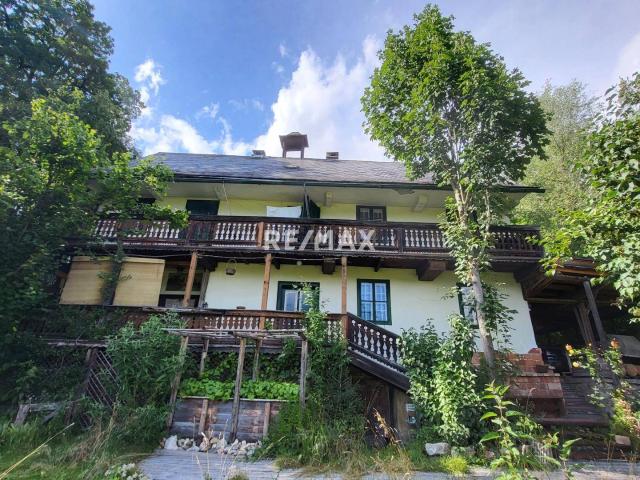 KAUFANGEBOT LIEGT VOR! Stark sanierungsbedürftige Liegenschaft in sonniger Lage!