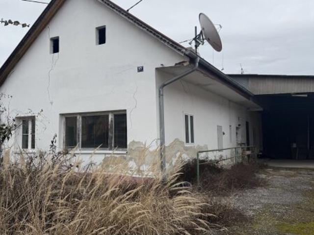 Stark sanierungsbedürftiges Einfamilienhaus in Pinkafeld