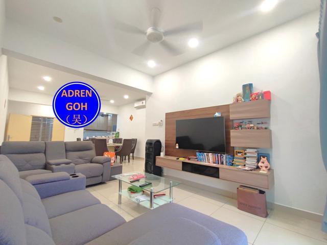 Starhill Condo 1480sf 2 Cp Furnished Renovated Bukit Gambier Gelugor