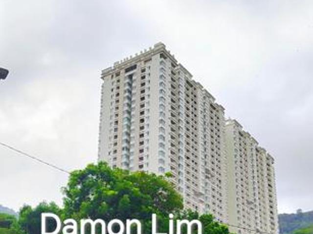Starhill Luxury Residence Furnished 3 Aircond 1 Car park Bukit Gambir