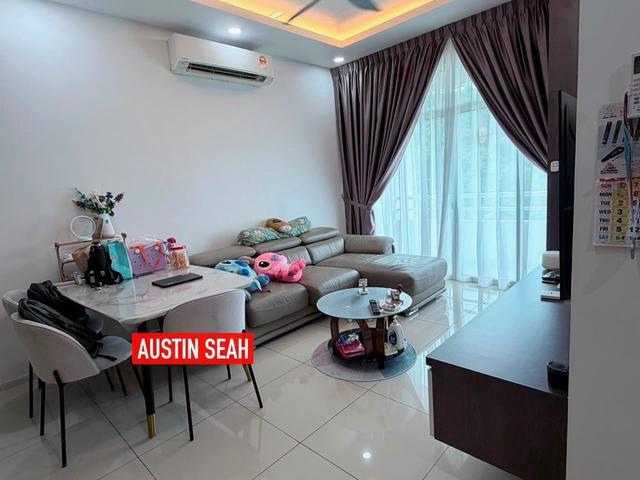STARHILL RESIDENCE BUKIT GAMBIR FULLY FURNISHED RENOATED For SALE