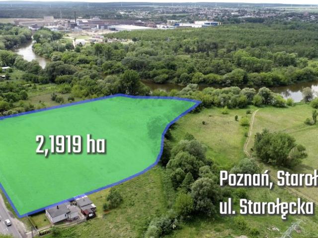 Starołęcka 21 919 m², Poznań