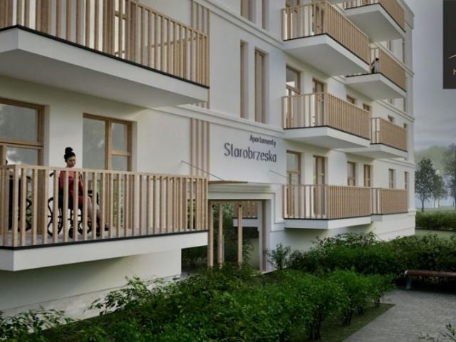 Starobrzeska 37,23 m², Brzeg