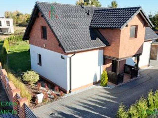Starogard Gdański, ul. Malinowa, 119 m² Dom