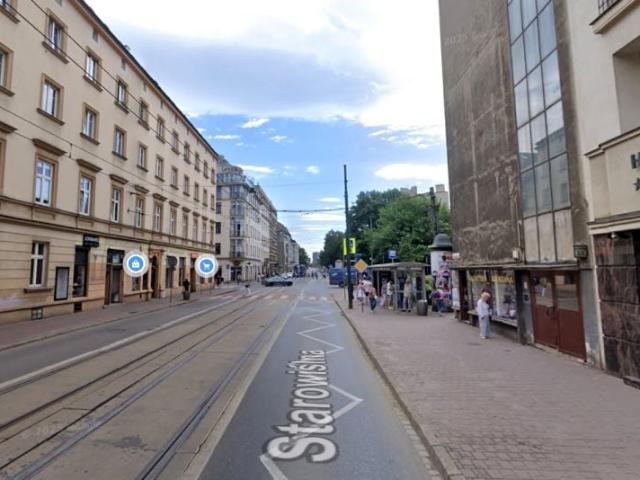 Starowiślna 80 m², Kraków