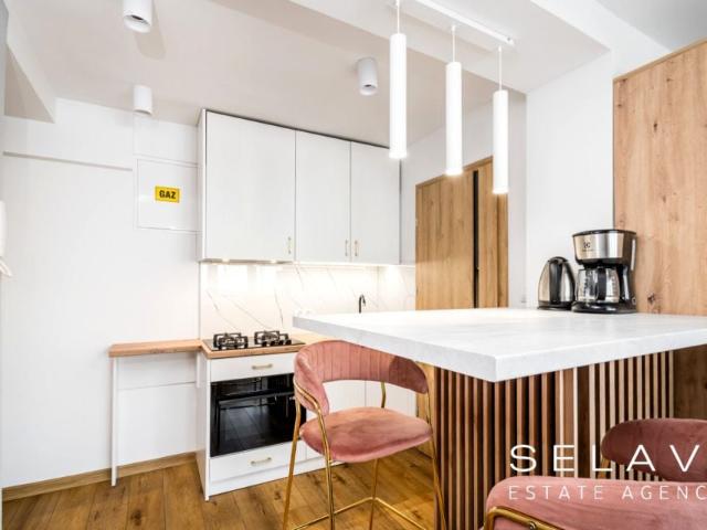 Starowiślna 23 m², Kraków