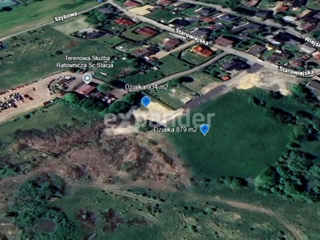 Starowiejska 879 m², Łaziska Górne