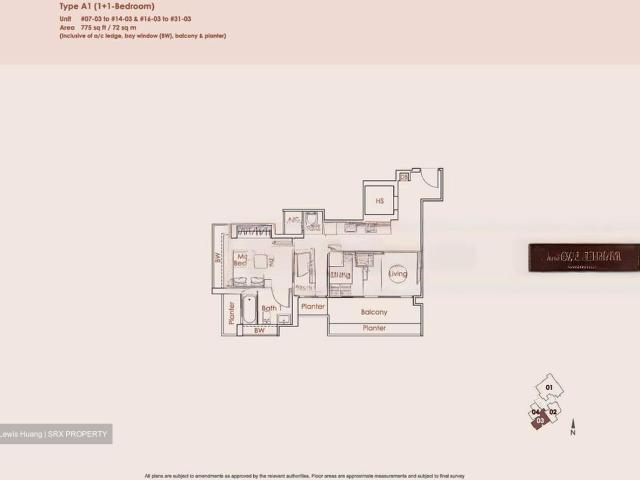 Starlight Suites D9, Apartment